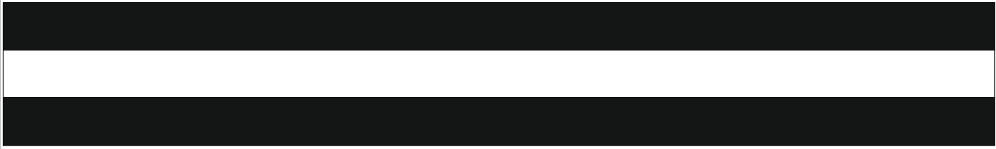 1.1 Cm Köşeler Siyah Orta Beyaz Raşel Şerit