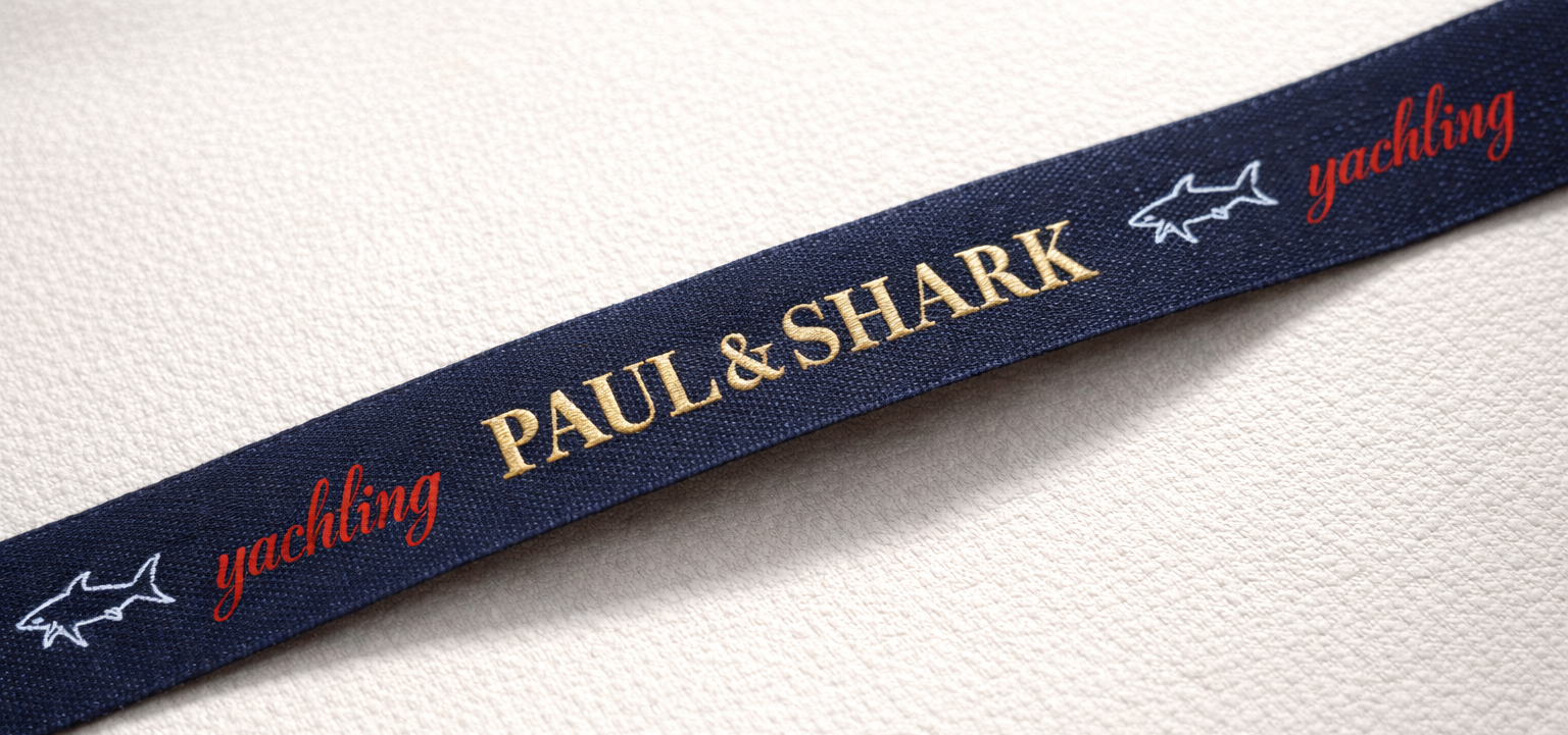 1.1 CM PAUL SHARK BASKILI RAŞEL ŞERİT