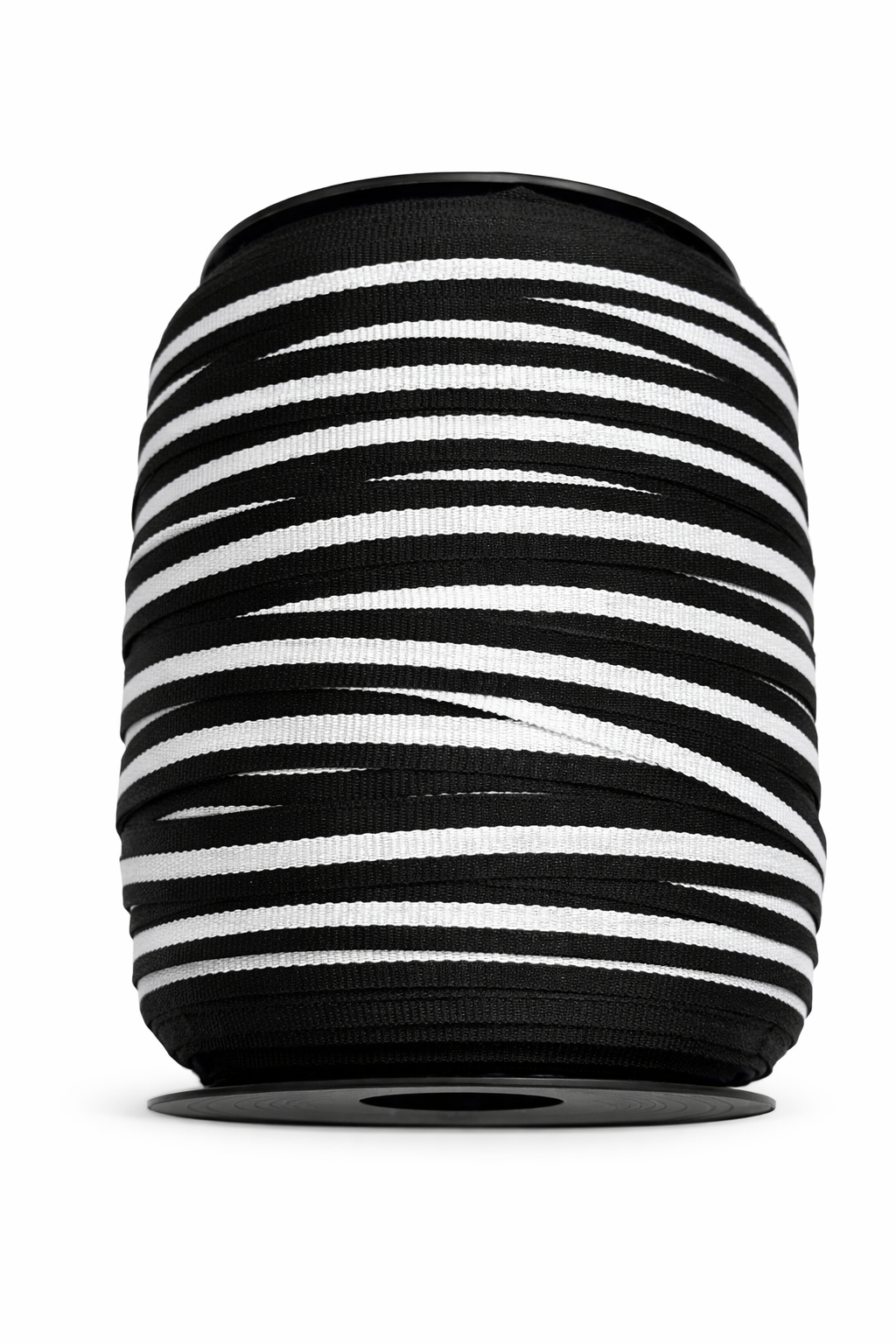 SİYAH BEYAZ GROGREN ŞERİT