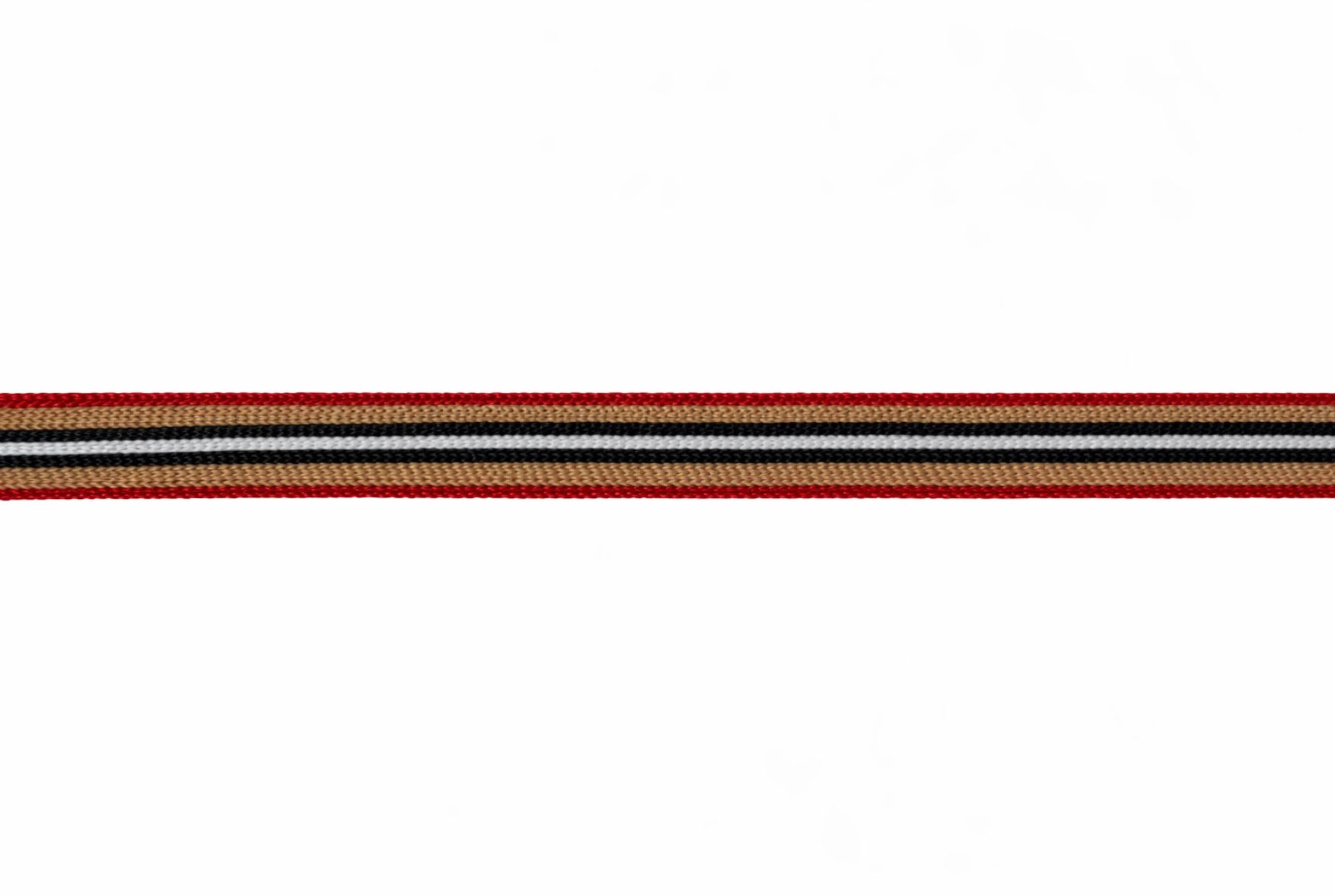 1.2 CM KAHVE SİYAH BEYAZ KIRMIZI