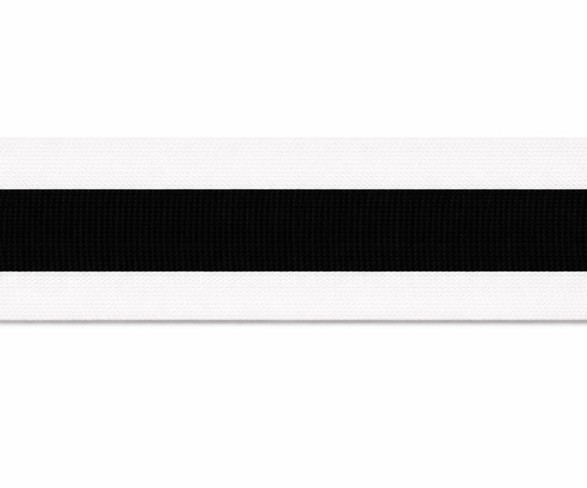 YANLAR SİYAH ORTASI BEYAZ RAŞEL