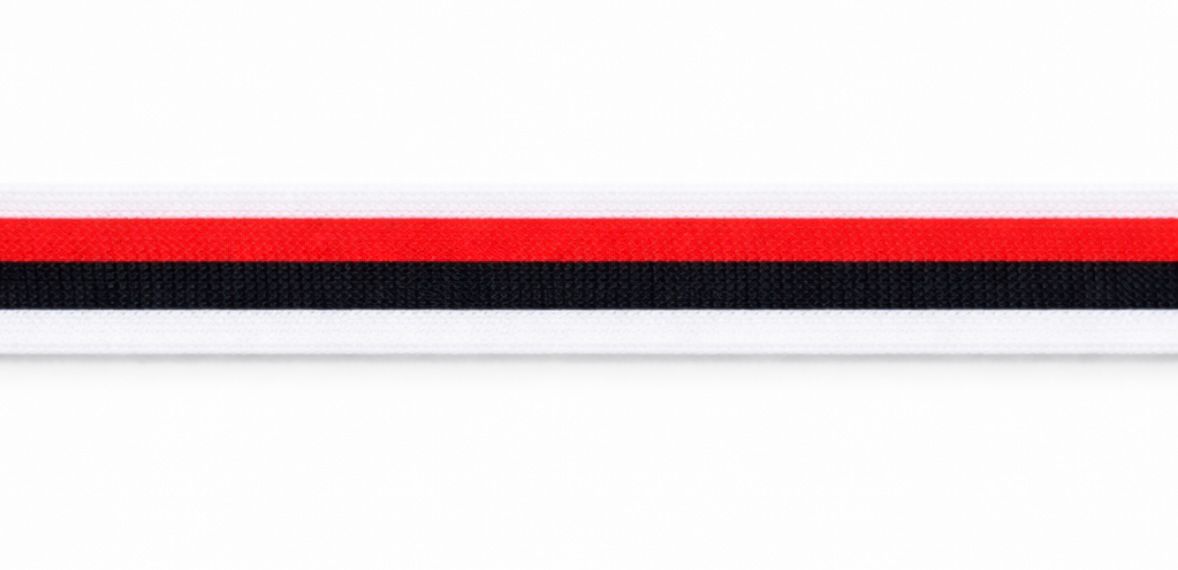 YANLAR BEYAZ KIRMIZI SİYAH