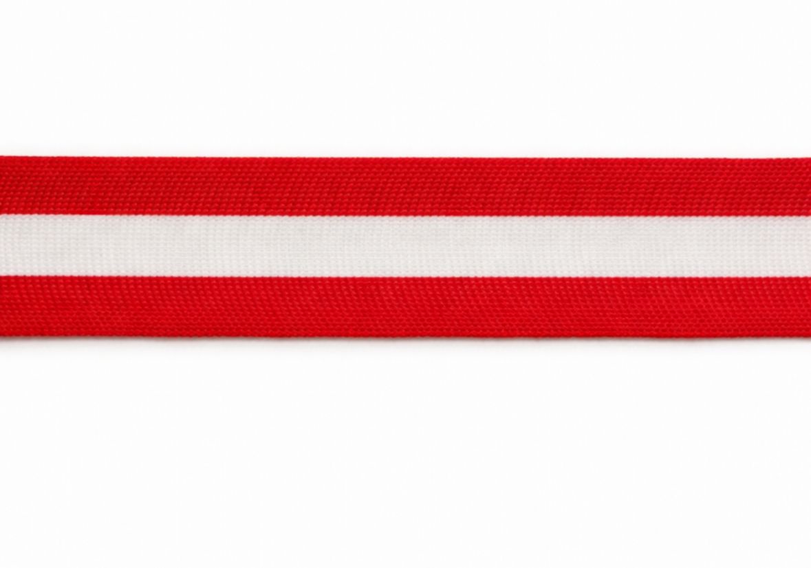 YANLAR KIRMIZI ORTASI BEYAZ RAŞEL